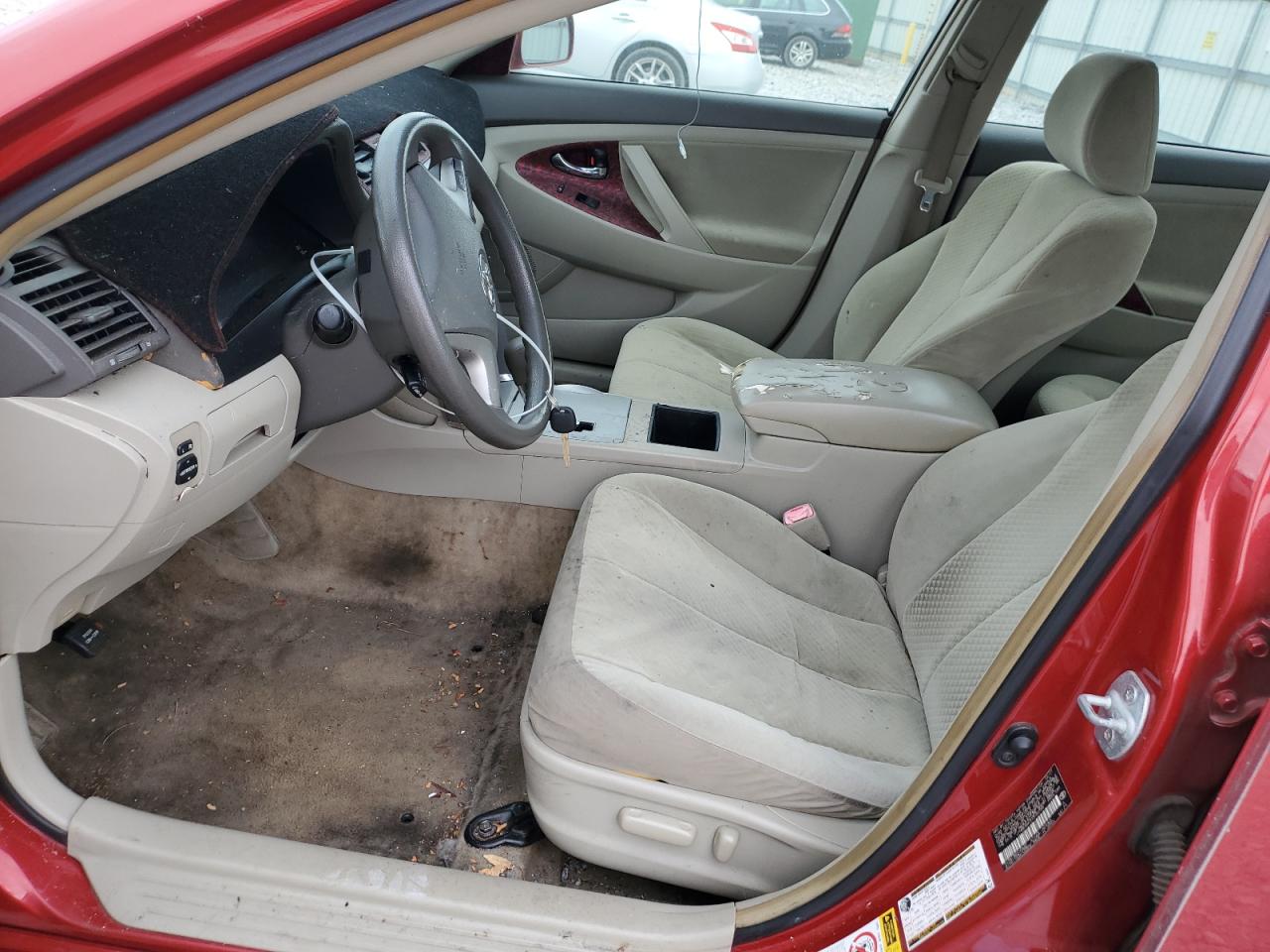 2007 Toyota Camry Ce VIN: JTNBE46K373100799 Lot: 84452865