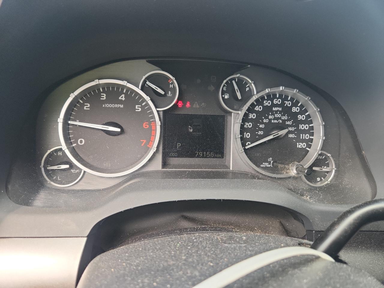 2014 Toyota Tundra Double Cab Sr VIN: 5TFUY5F11EX357001 Lot: 71056645