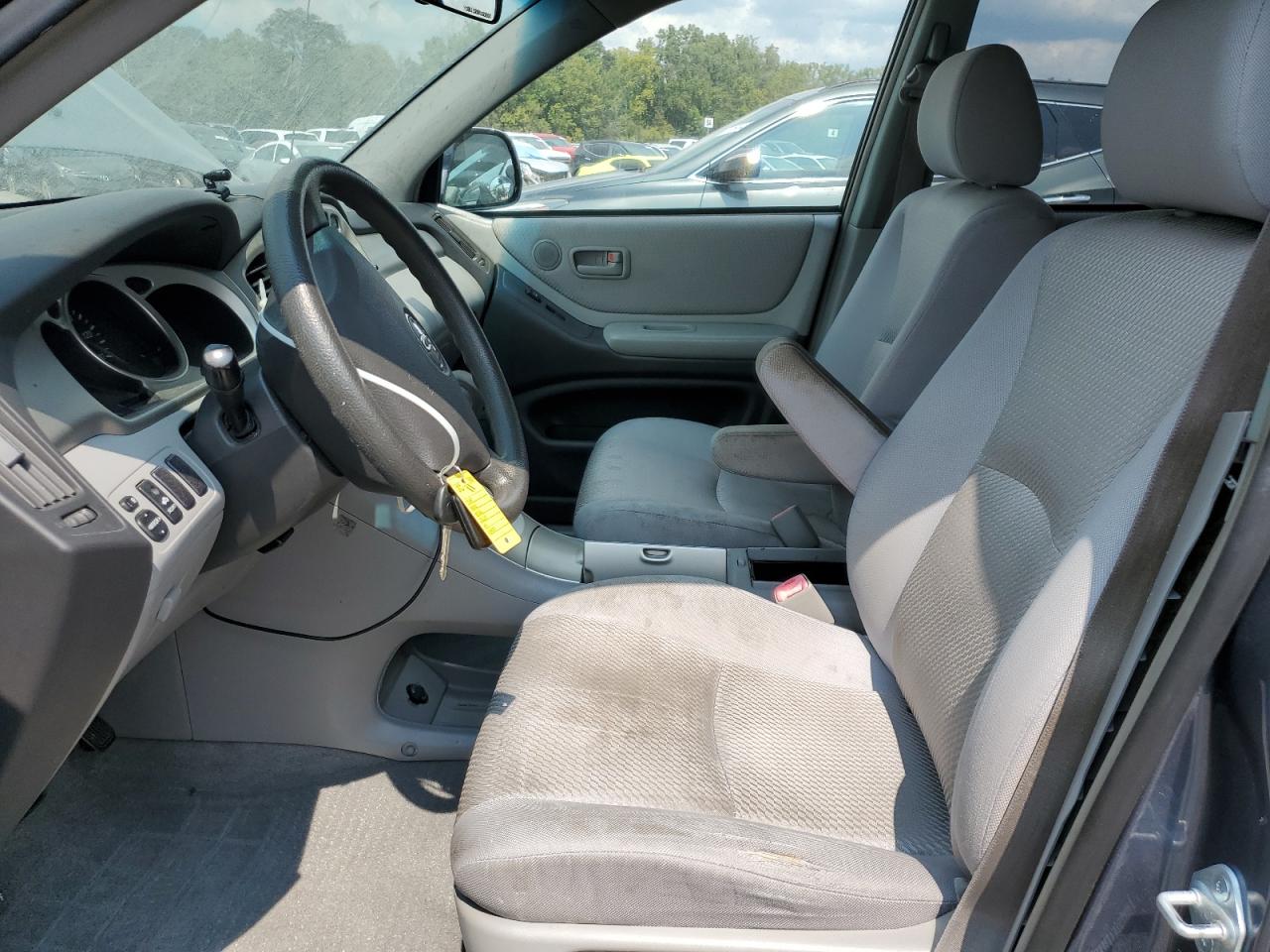 2007 Toyota Highlander VIN: JTEGD21A470165965 Lot: 71434215