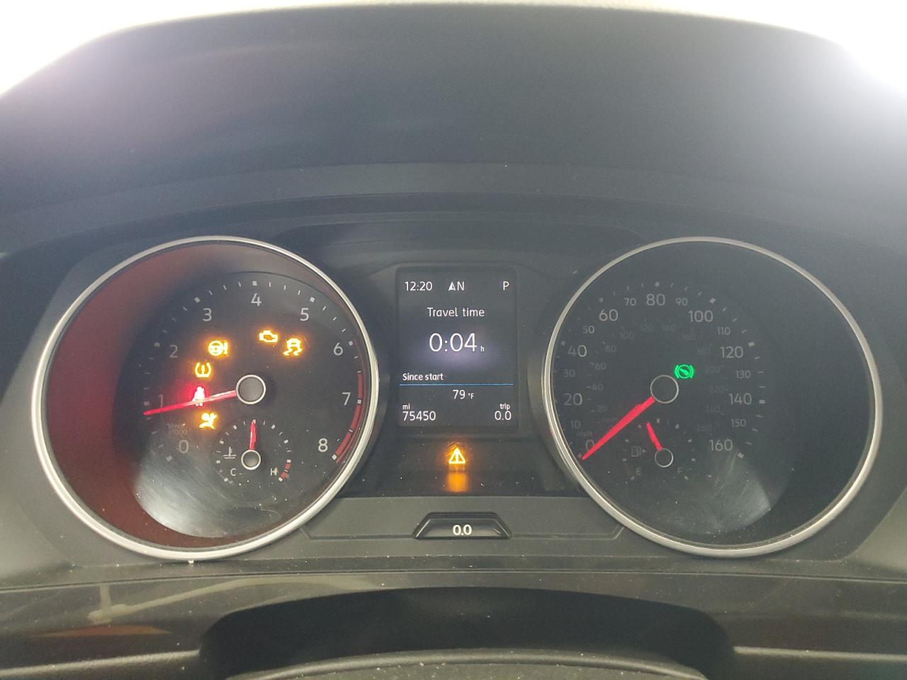 2021 Volkswagen Tiguan Se VIN: 3VV2B7AX9MM094276 Lot: 71858655