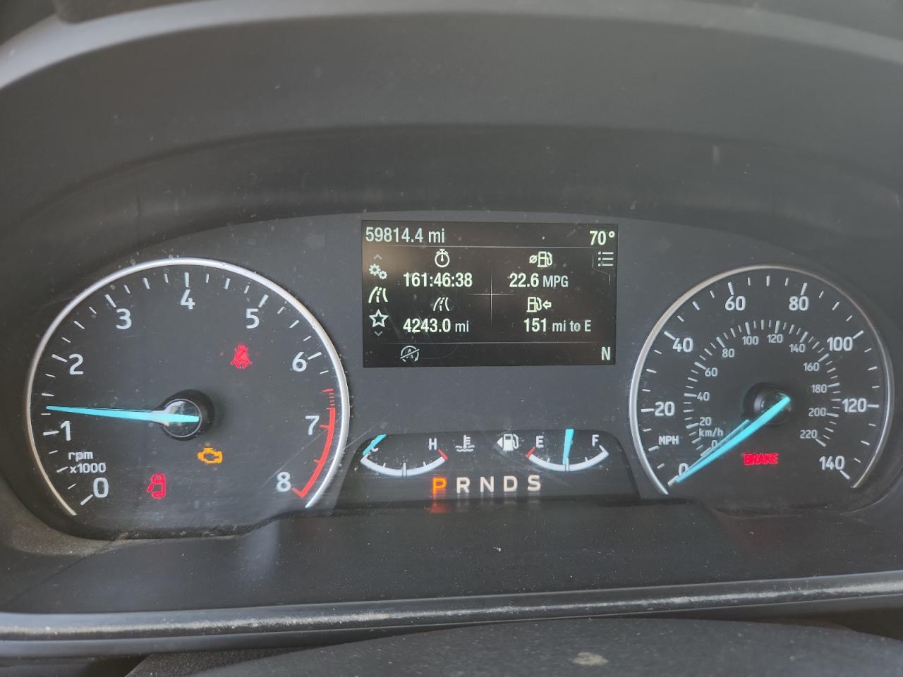 2020 Ford Ecosport Se VIN: MAJ3S2GE9LC371509 Lot: 80821765