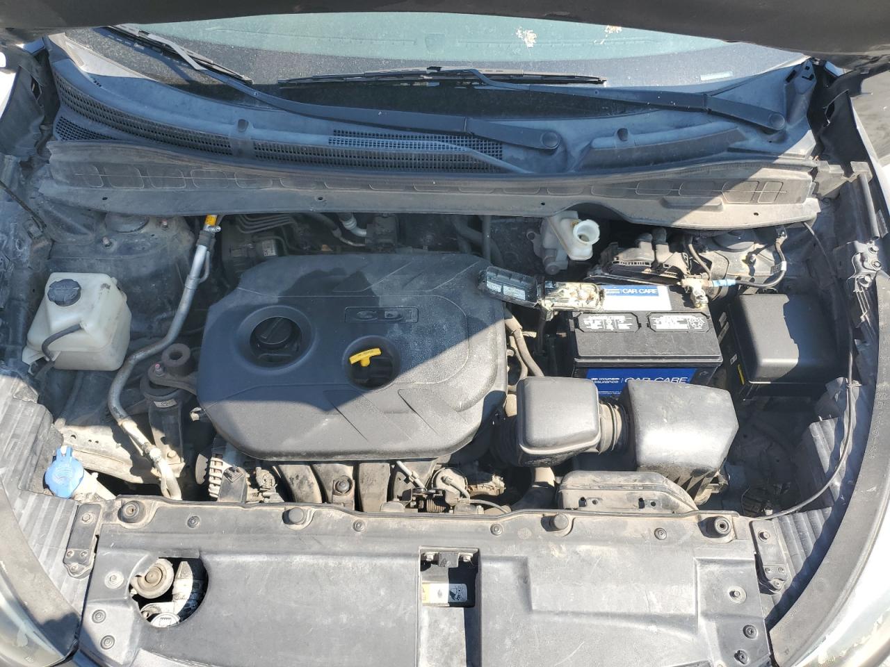 2015 Hyundai Tucson Gls VIN: KM8JTCAF1FU019380 Lot: 81074565