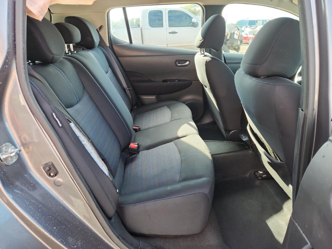 2020 Nissan Leaf Sv VIN: 1N4AZ1CP2LC301046 Lot: 83956695