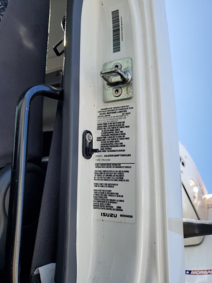 2023 Isuzu Nqr VIN: JALE5W166P7900169 Lot: 70827535