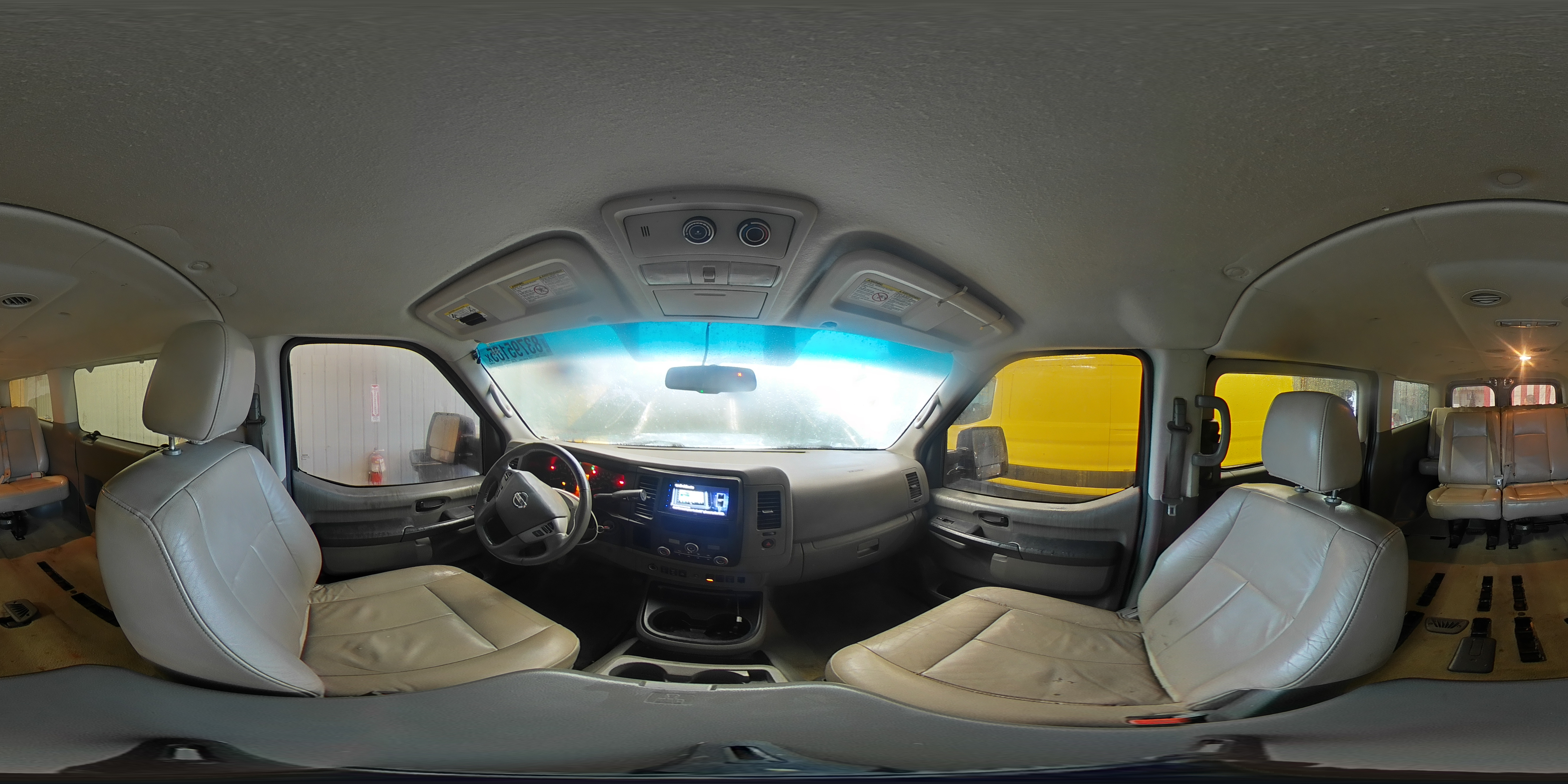 2016 Nissan Nv Passenger S/Sl/Sv 3500 VIN: 5BZAF0AA7GN855401 Lot: 83795105