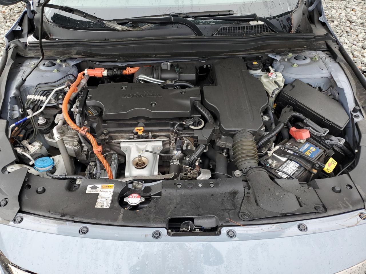 2022 Honda Accord Hybrid Sport VIN: 1HGCV3F21NA037537 Lot: 71204685