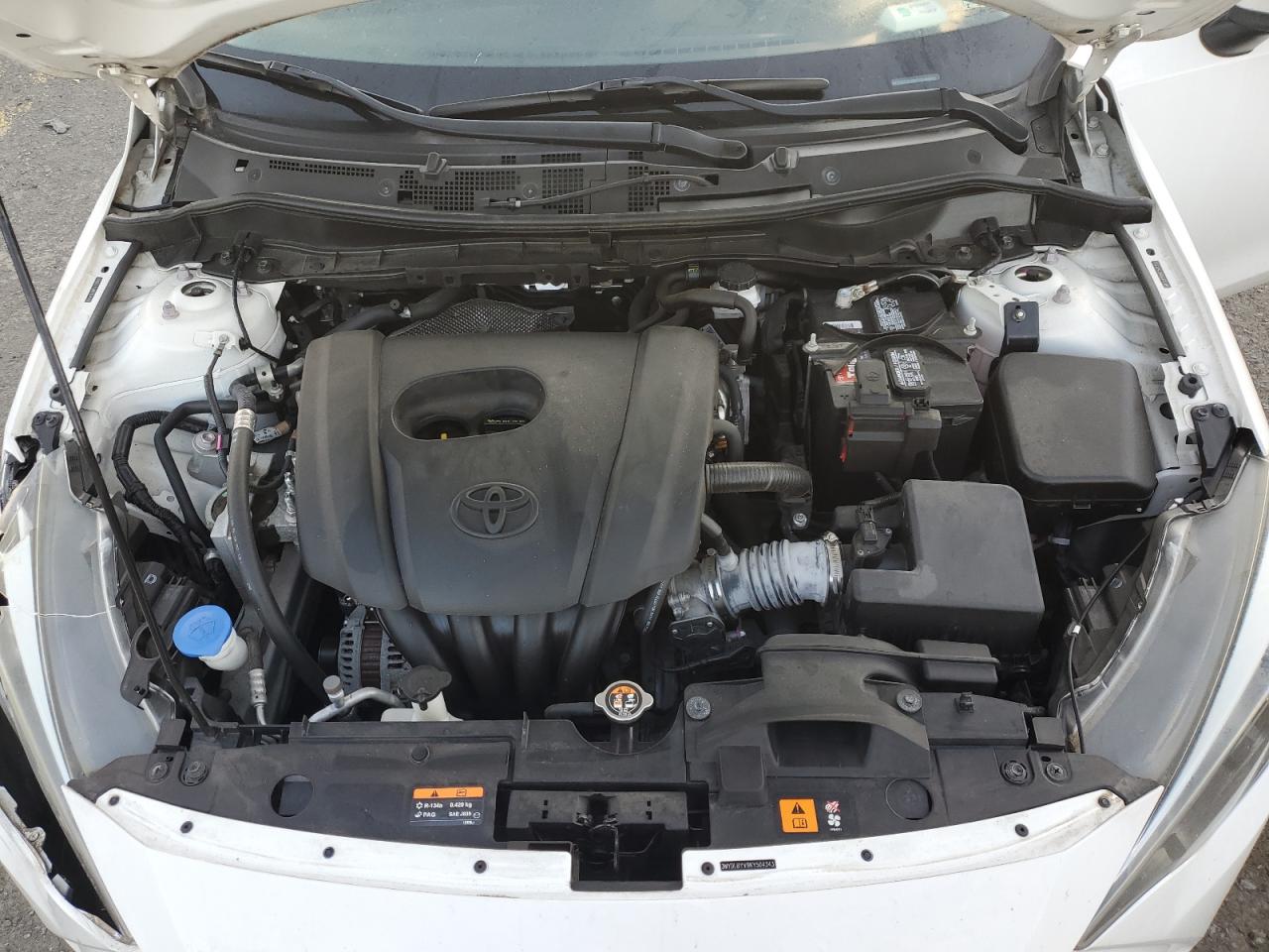 2019 Toyota Yaris L VIN: 3MYDLBYV8KY504343 Lot: 70764025