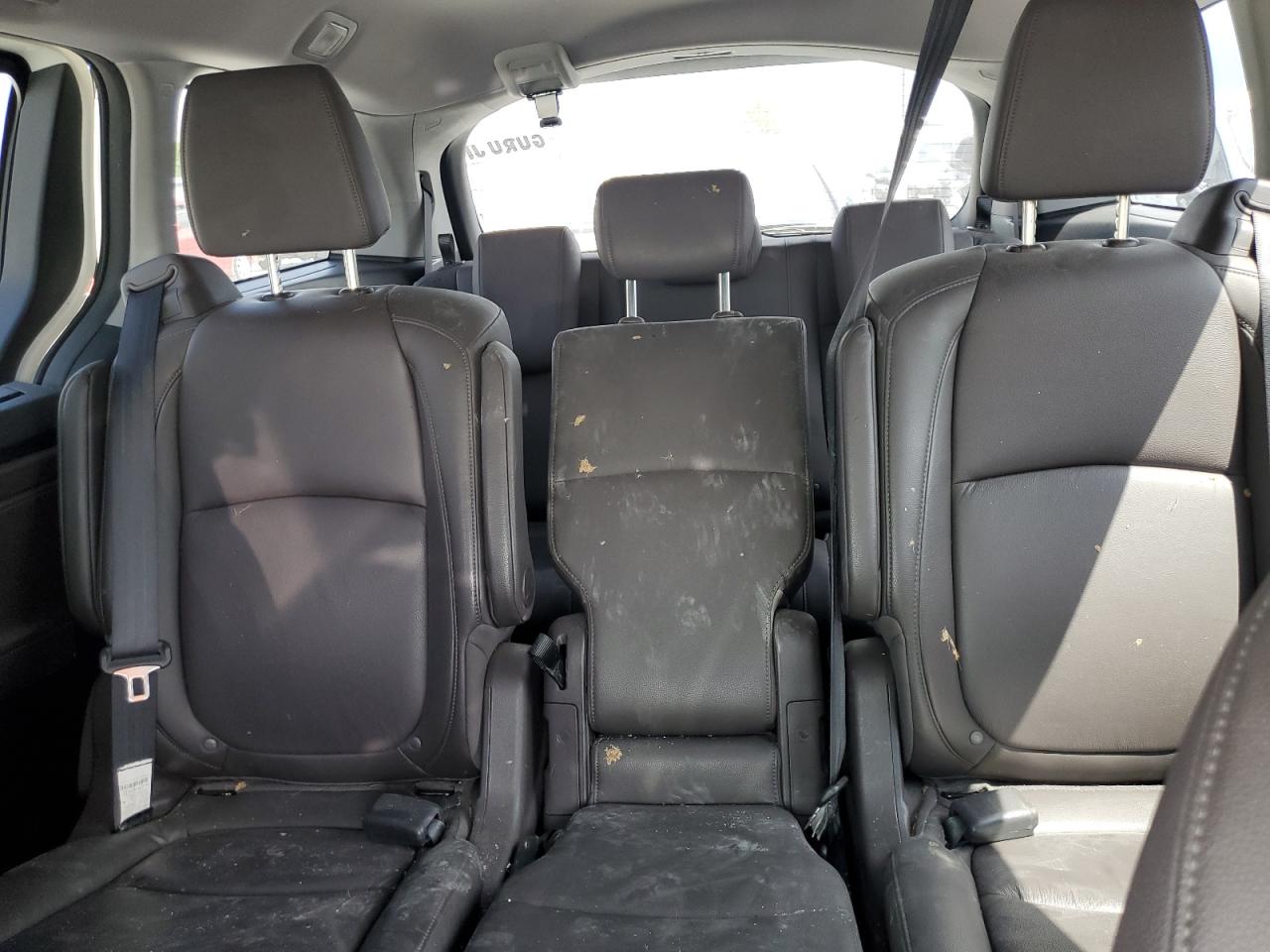 2019 Honda Odyssey Exl VIN: 5FNRL6H75KB020753 Lot: 70943655