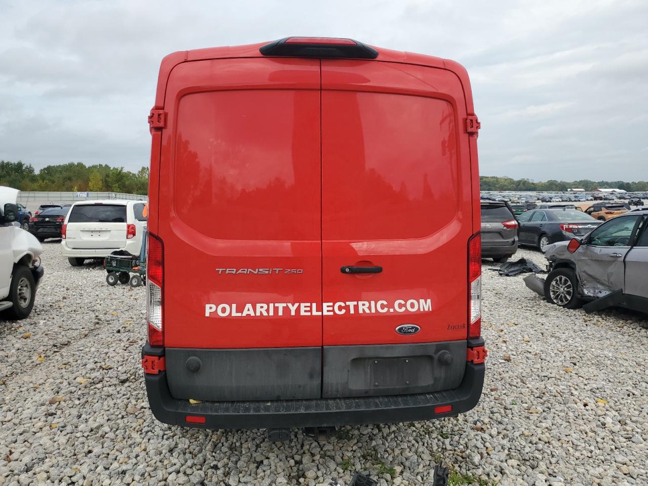 2024 Ford Transit T-250 VIN: 1FTBR1C84RKA34756 Lot: 81291135