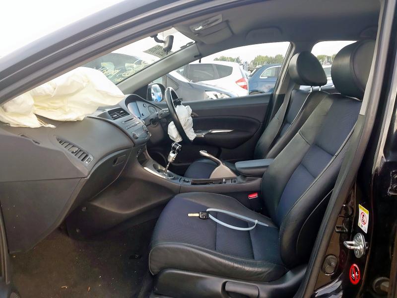 2009 HONDA CIVIC SI I-VTEC 