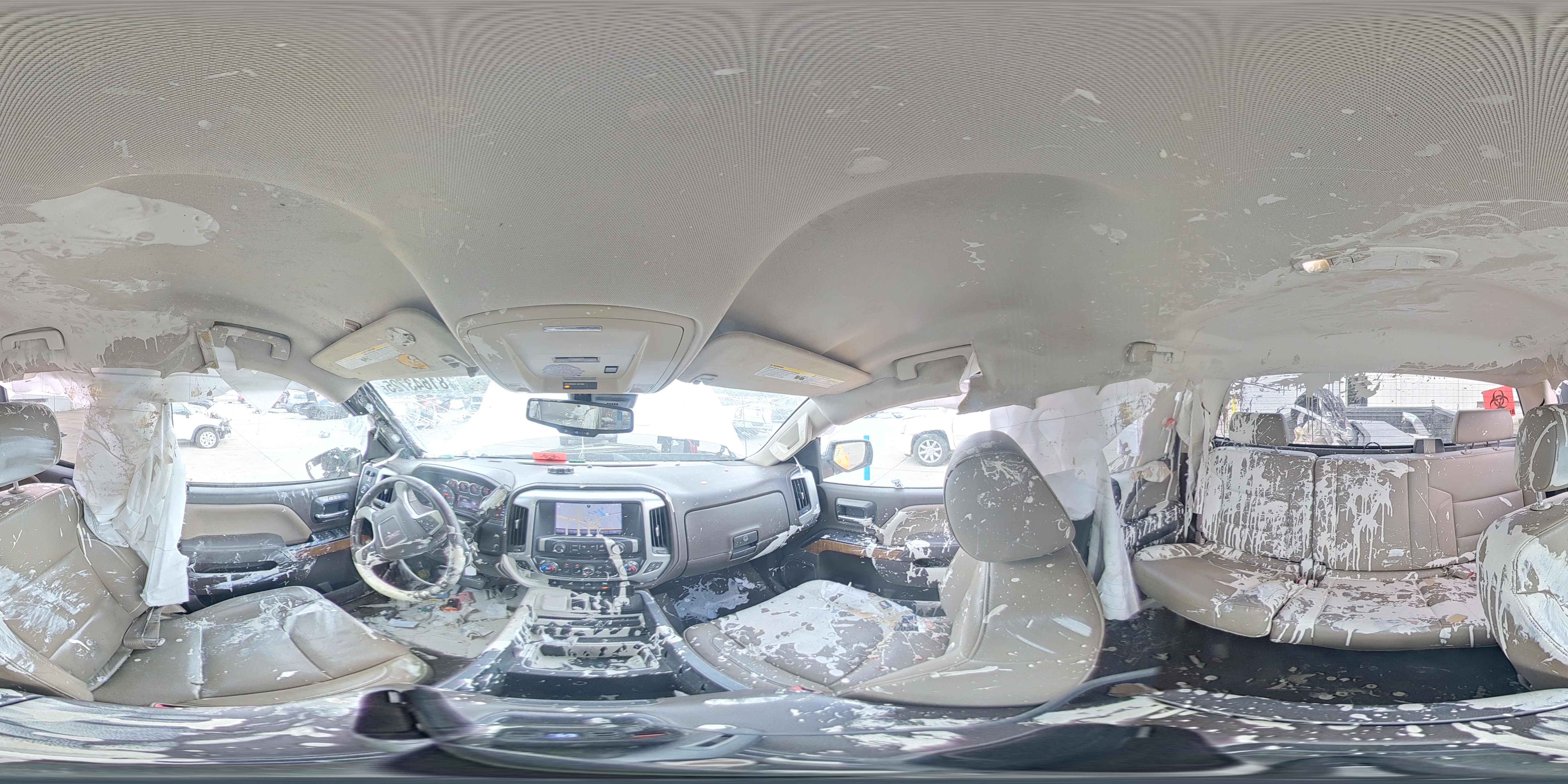 2015 GMC Sierra K1500 Slt VIN: 1GTV2VEC6FZ398657 Lot: 81643725