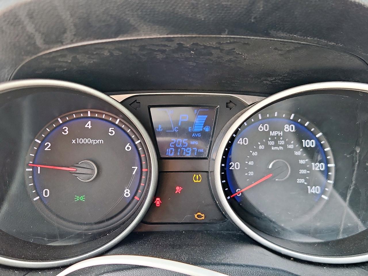 2014 Hyundai Tucson Gls VIN: KM8JU3AG8EU917916 Lot: 84446995