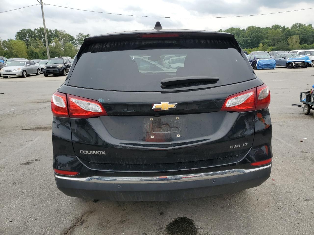 2018 Chevrolet Equinox Lt VIN: 2GNAXSEV6J6213857 Lot: 71787705