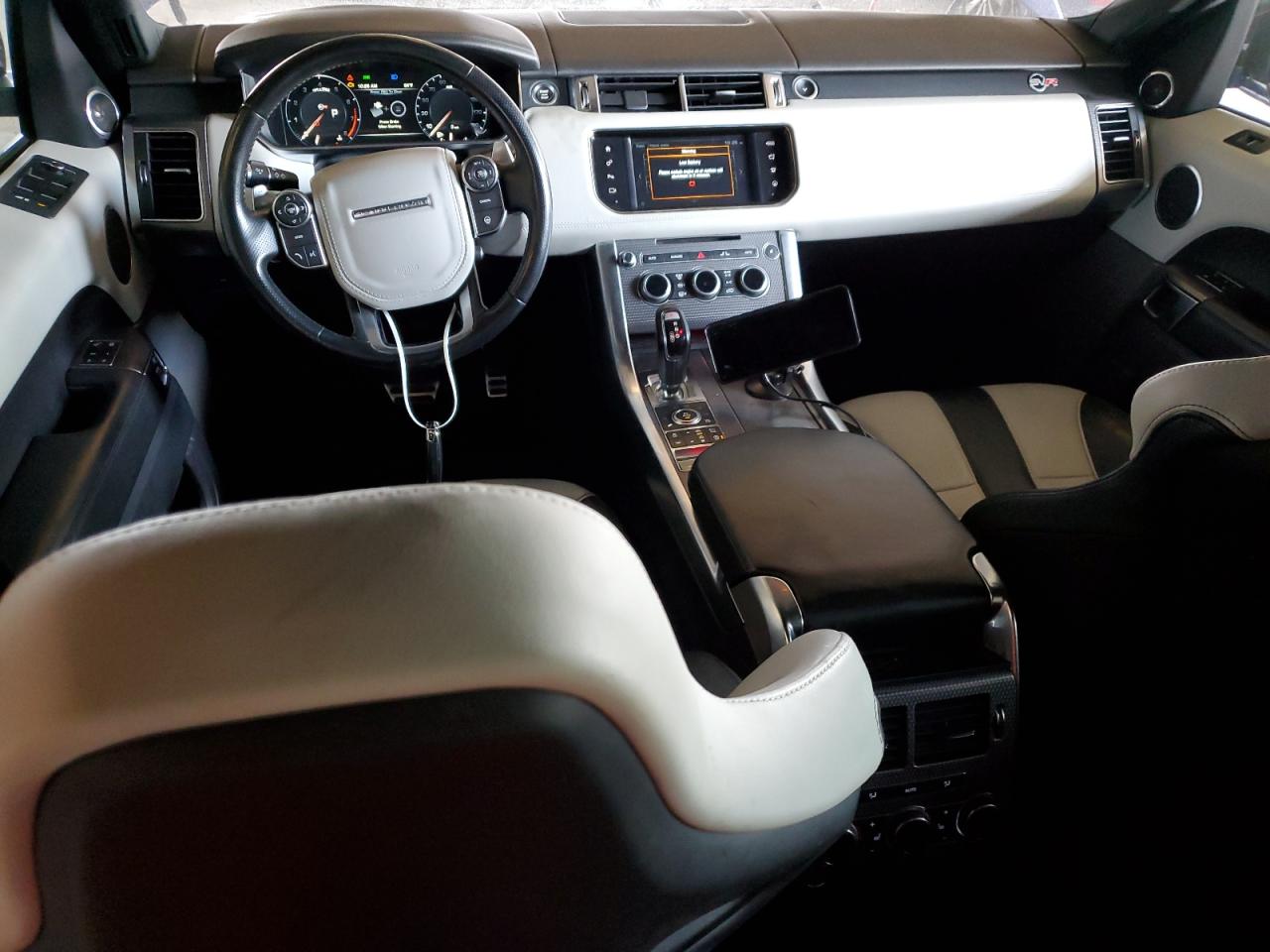 2016 Land Rover Range Rover Sport Svr VIN: SALWZ2EF0GA577309 Lot: 72097575