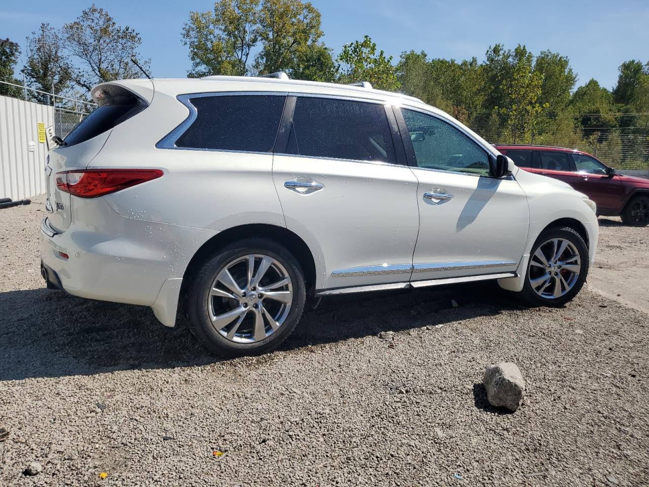 2013 Infiniti Jx35 VIN: 5N1AL0MM0DC335199 Lot: 80014935