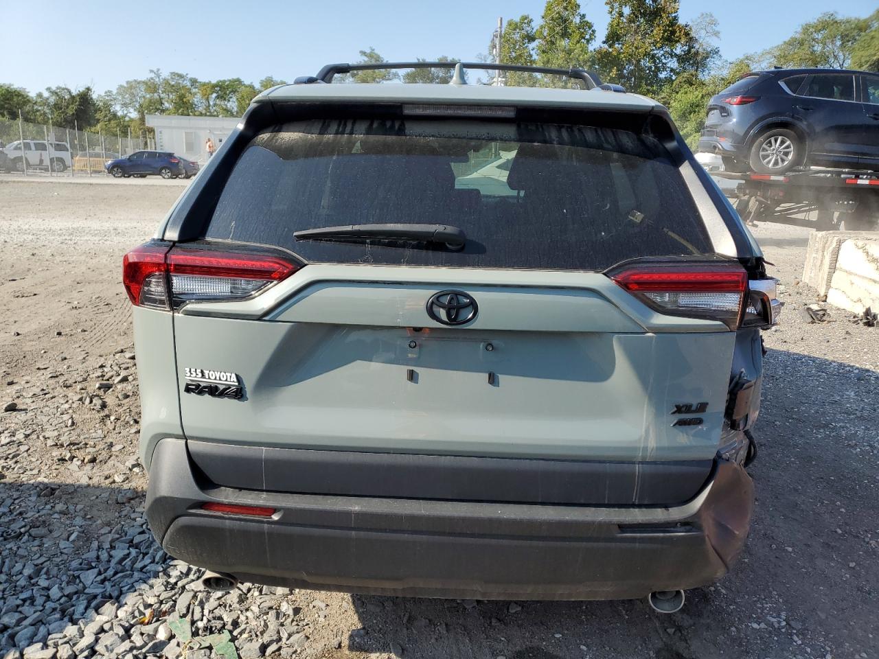 2022 Toyota Rav4 Xle VIN: 2T3P1RFV9NW255722 Lot: 70765075