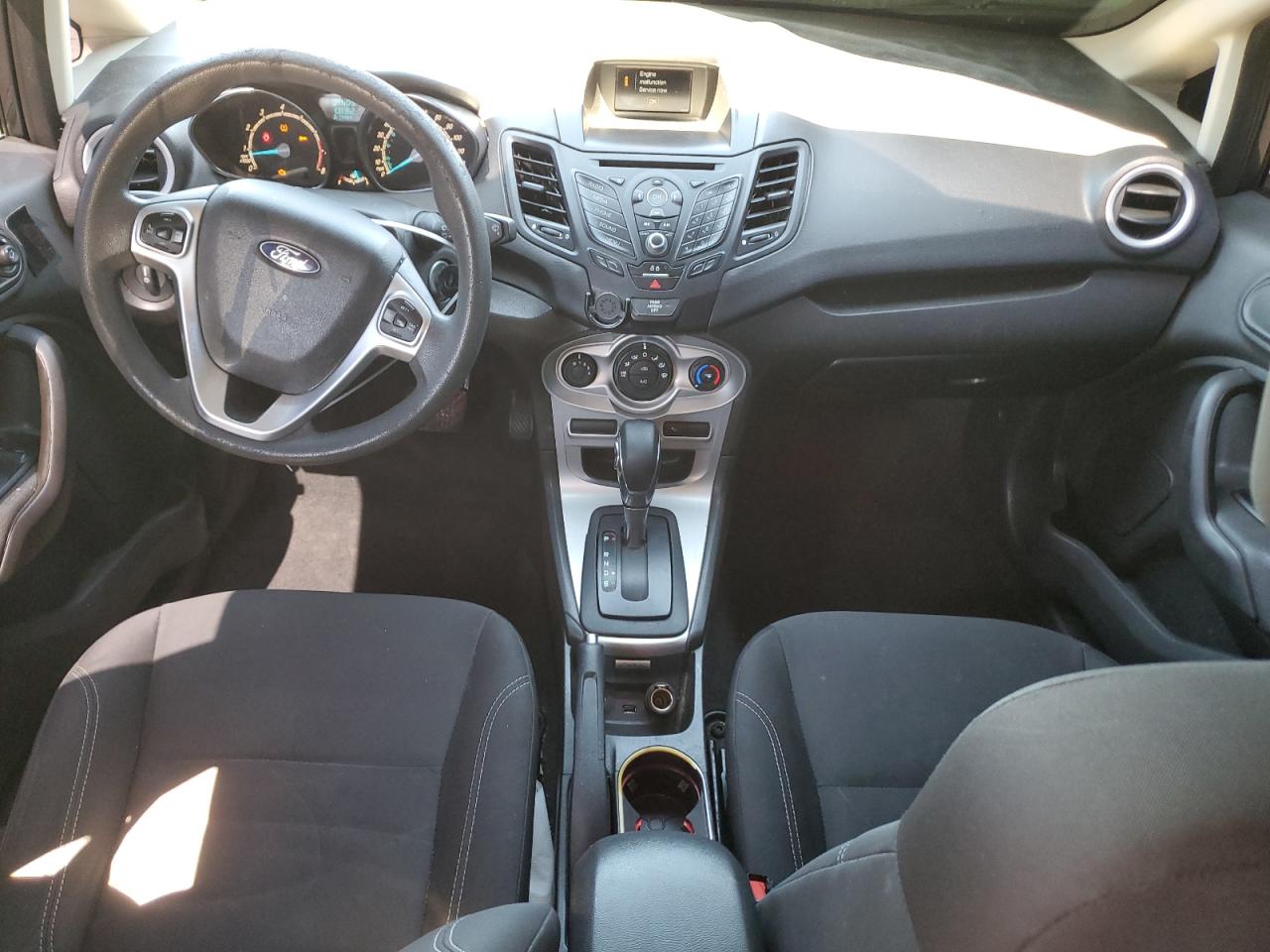 2018 Ford Fiesta Se VIN: 3FADP4EJ0JM104627 Lot: 72034095