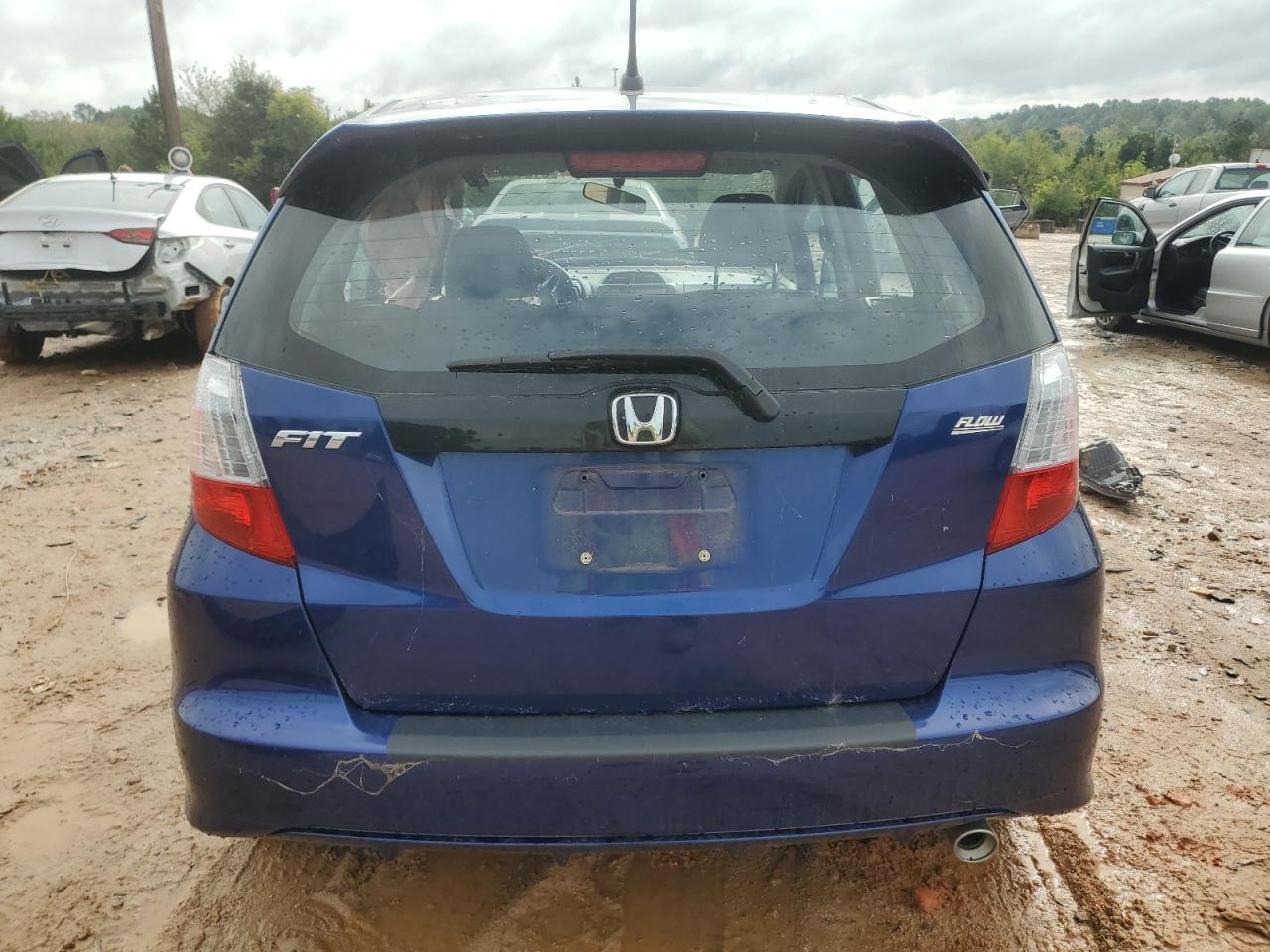 2013 Honda Fit Sport VIN: JHMGE8H50DC028754 Lot: 81849145