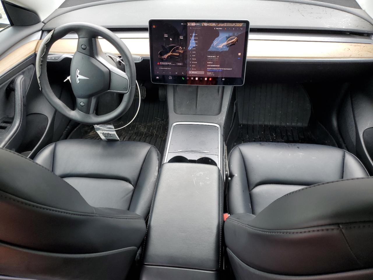 2022 Tesla Model 3 VIN: 5YJ3E1EB1NF165109 Lot: 80997145