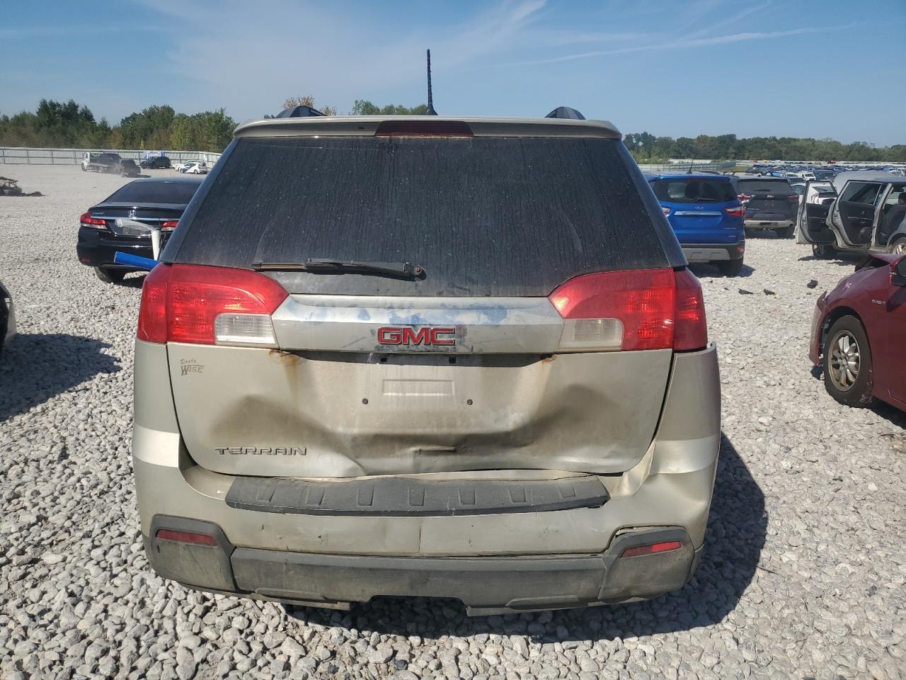 2013 GMC Terrain Sle VIN: 2GKALSEK4D6327228 Lot: 84769695