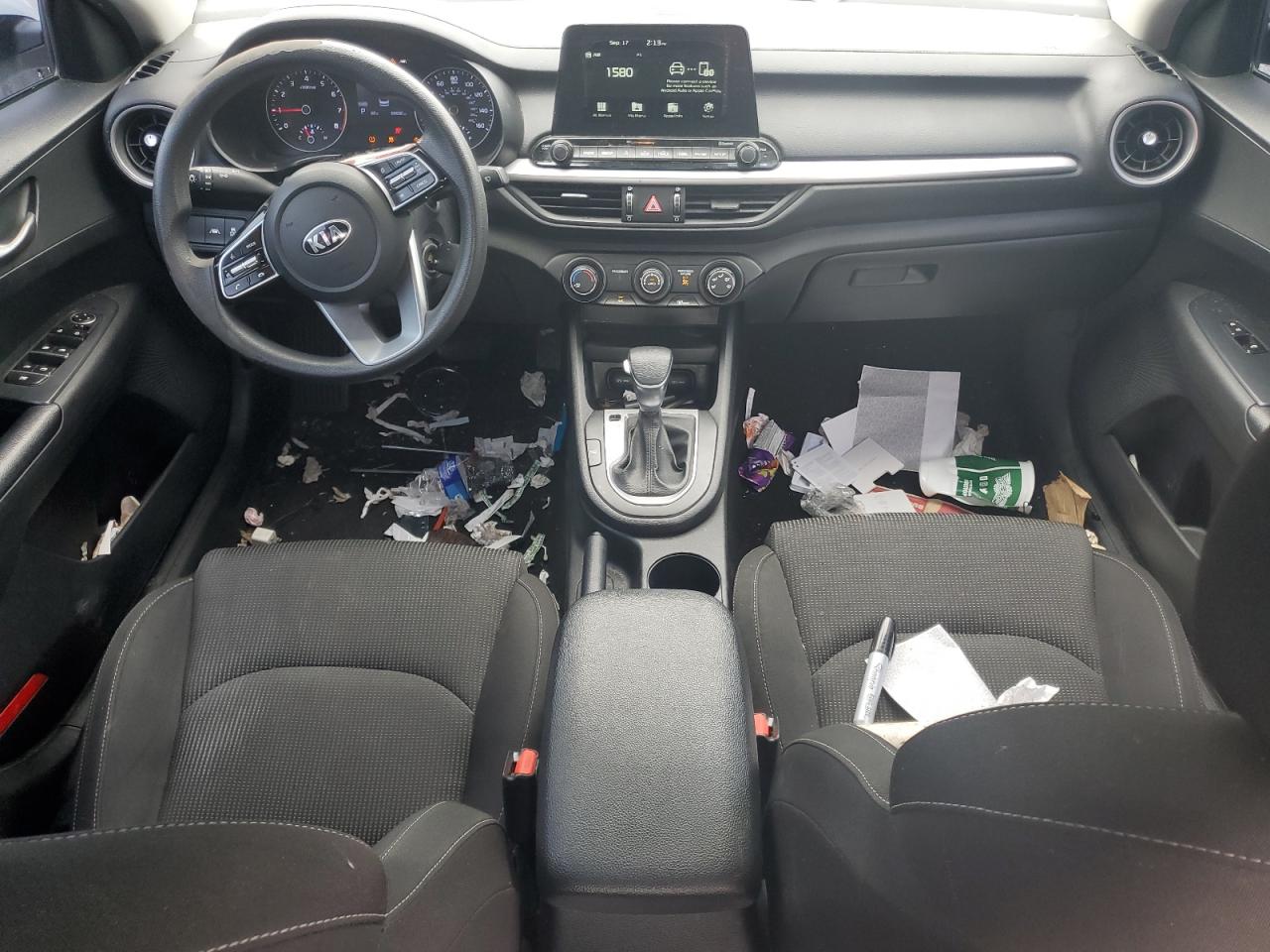 2021 Kia Forte Fe VIN: 3KPF24AD4ME273047 Lot: 80996535