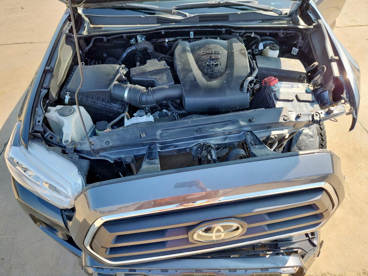 2022 Toyota Tacoma Double Cab VIN: 3TMAZ5CN3NM193408 Lot: 71265715