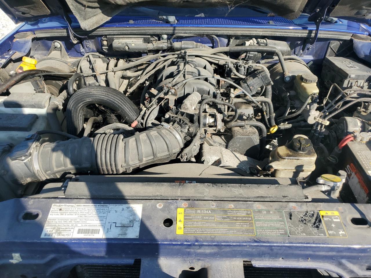 2003 Ford Ranger Super Cab VIN: 1FTYR44E23PB46112 Lot: 71404235