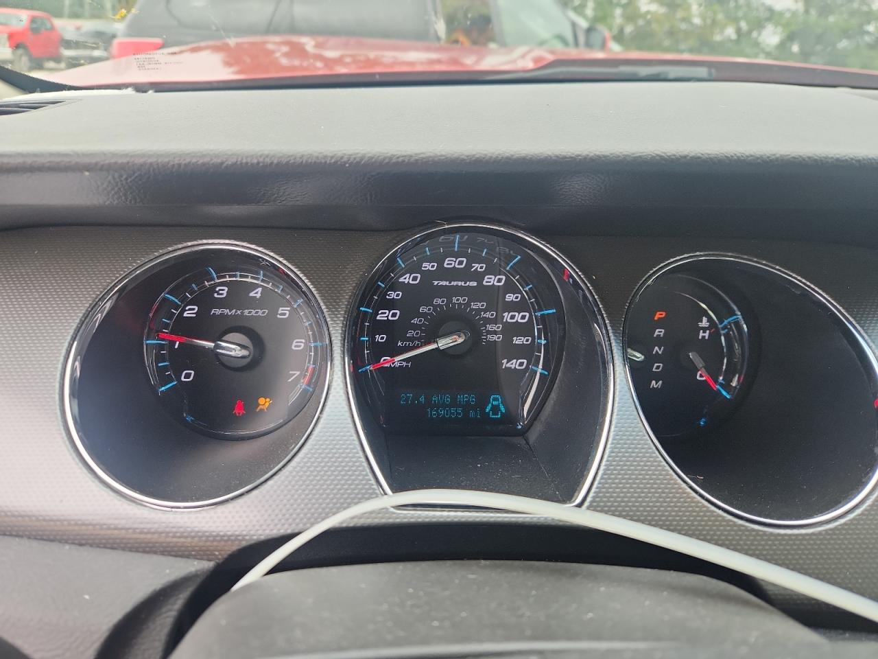 2012 Ford Taurus Sel VIN: 1FAHP2EW3CG108007 Lot: 80661965