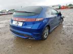 2011 HONDA CIVIC TYPE S I-VTEC  for sale at Copart YORK