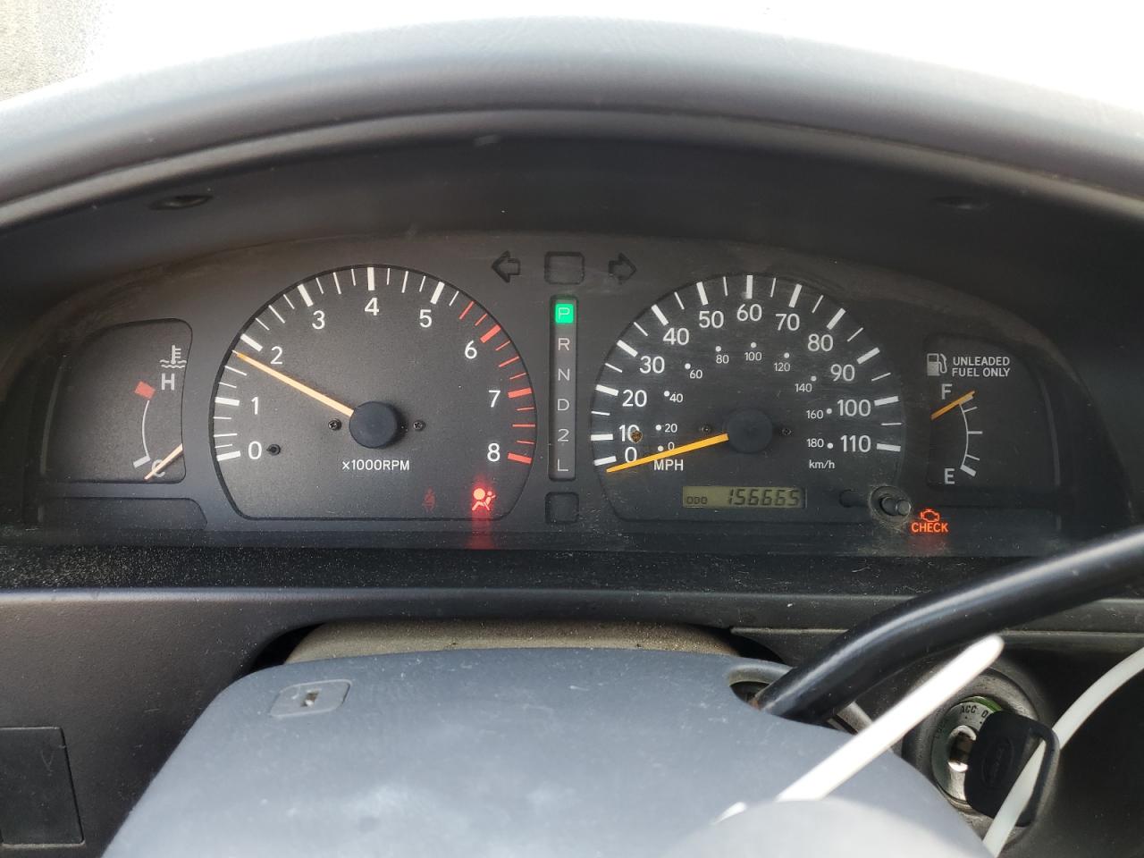 2000 Toyota Tacoma Xtracab VIN: 4TAVN52N3YZ651722 Lot: 81710855