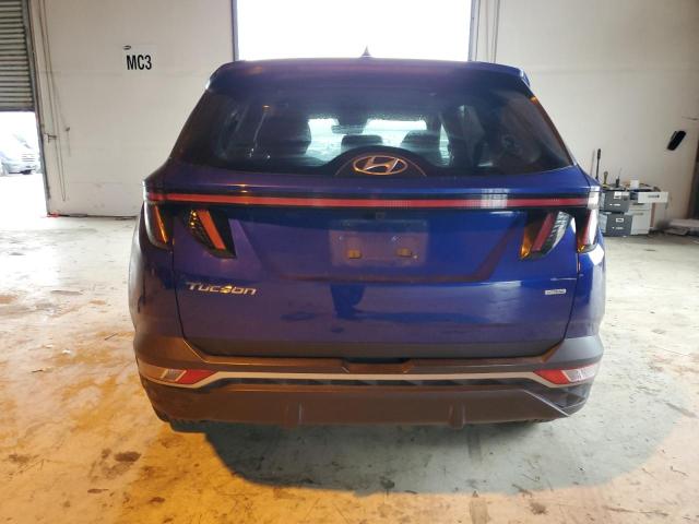  HYUNDAI TUCSON 2023 Синий