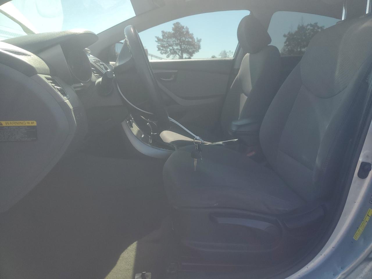 2014 Hyundai Elantra Se VIN: 5NPDH4AE6EH491373 Lot: 80926535