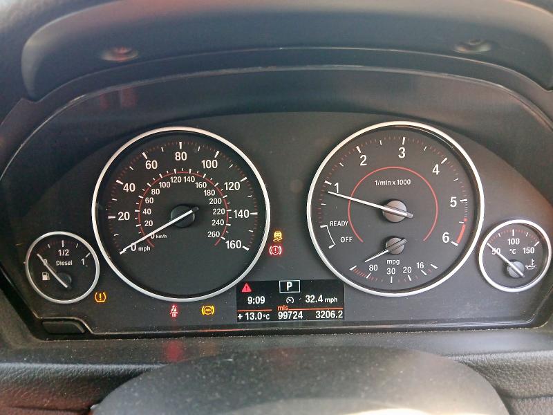 2013 BMW 320D SPORT GT AUTO 