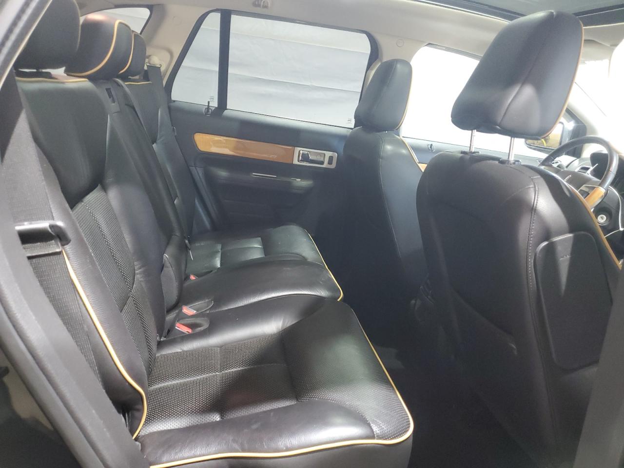 2009 Lincoln Mkx VIN: 2LMDU88C89BJ07991 Lot: 71441185