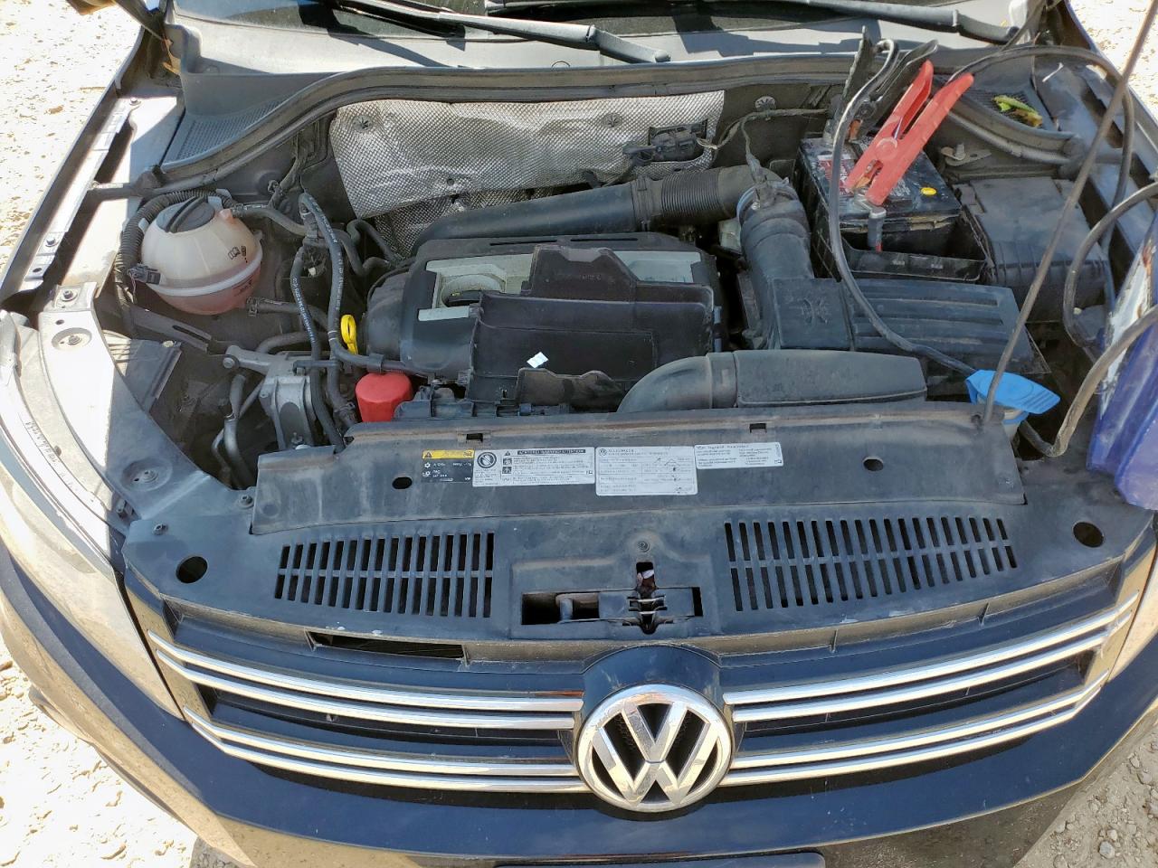 2016 Volkswagen Tiguan S VIN: WVGAV7AX6GW587298 Lot: 71801915