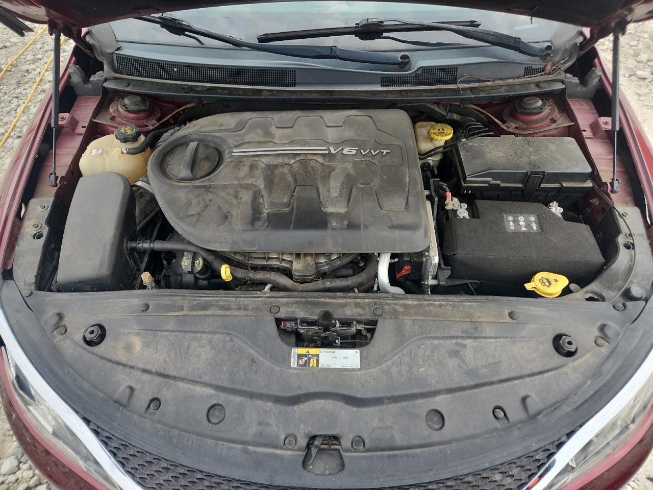2015 Chrysler 200 C VIN: 1C3CCCEG2FN556936 Lot: 80519805