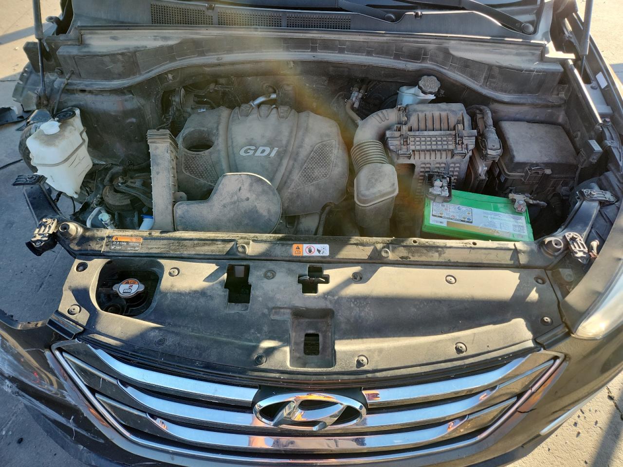 2013 Hyundai Santa Fe Sport VIN: 5XYZUDLB1DG087651 Lot: 81503515