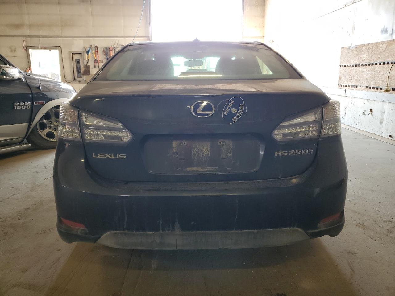 2010 Lexus Hs 250H VIN: JTHBB1BA0A2032143 Lot: 80844255
