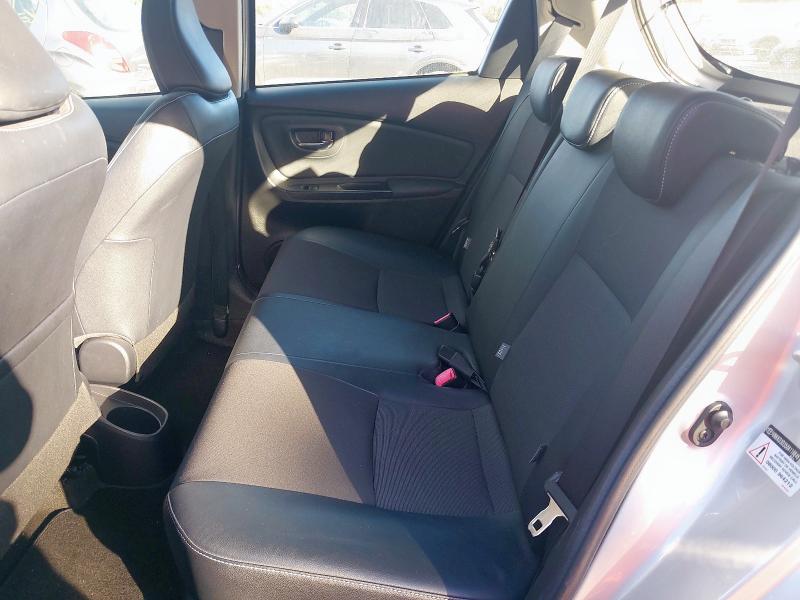 2014 TOYOTA YARIS 1.5 HYBRID EXCEL 5DR CVT