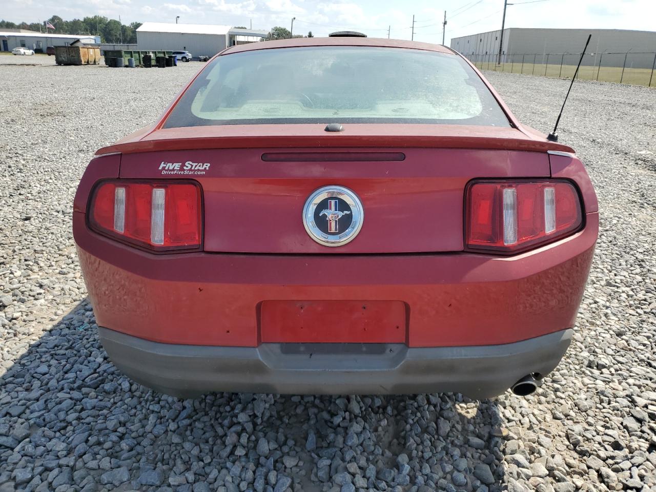 2010 Ford Mustang VIN: 1ZVBP8AN9A5157895 Lot: 80899275