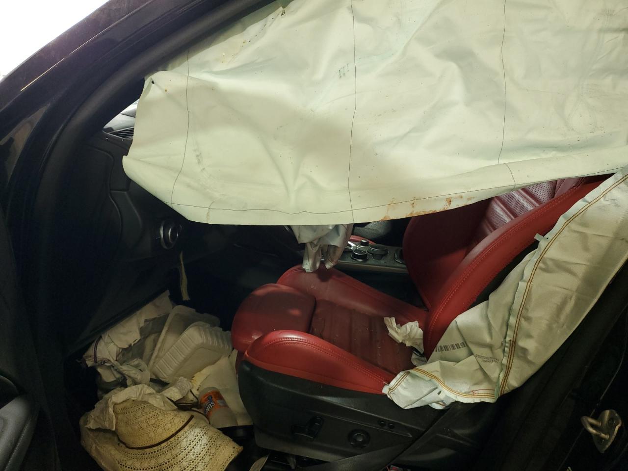 2024 Alfa Romeo Stelvio Ti VIN: ZASPAKBN8R7D78045 Lot: 71642045