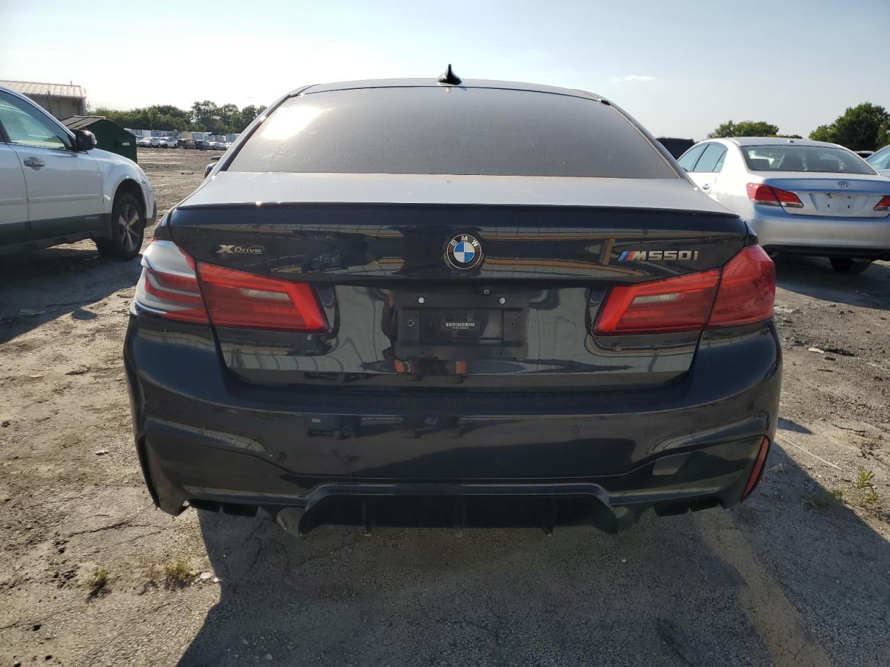 2018 BMW M550Xi VIN: WBAJB9C58JB036449 Lot: 71458685