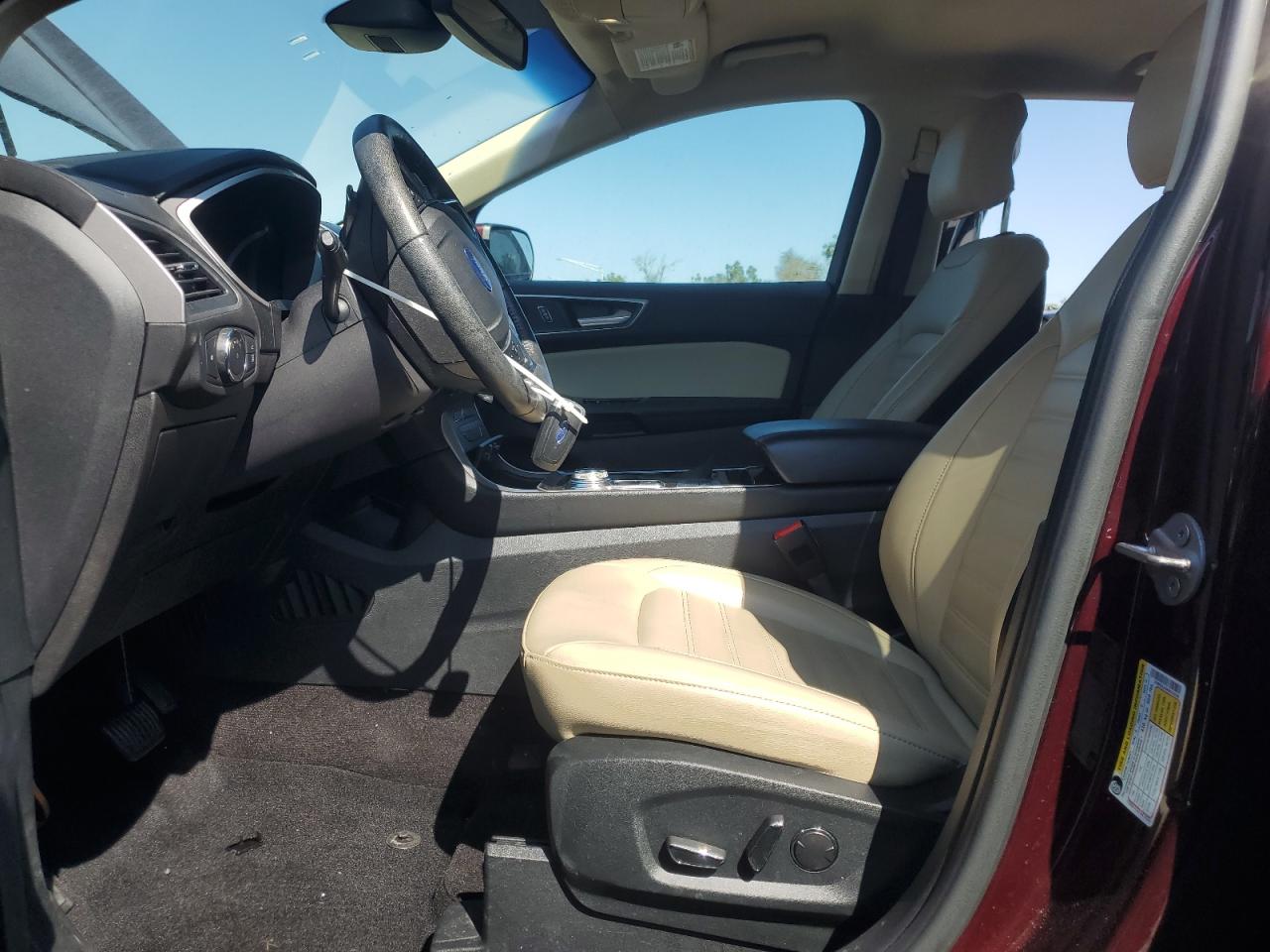 2019 Ford Edge Sel VIN: 2FMPK4J94KBC28299 Lot: 71167195