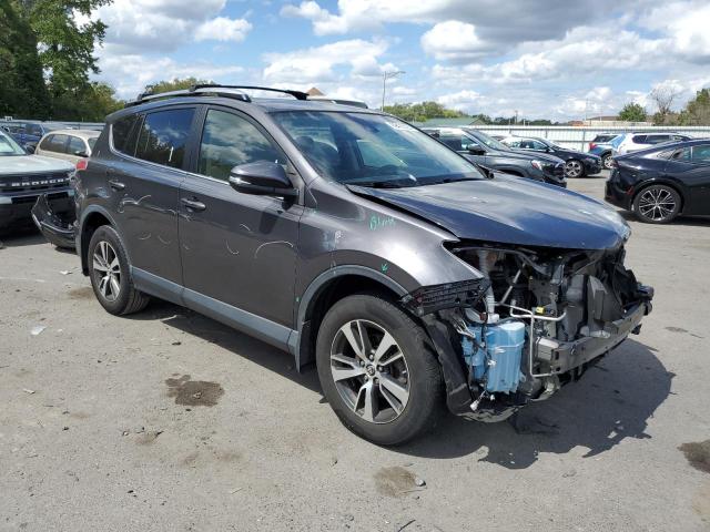  TOYOTA RAV4 2017 Серый