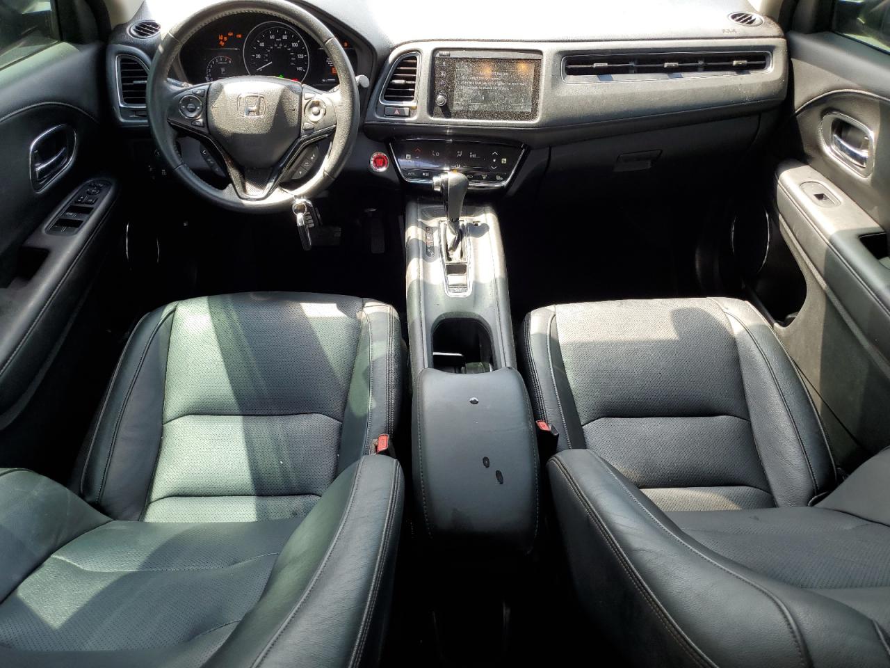 2019 Honda Hr-V Touring VIN: 3CZRU6H91KM717793 Lot: 71868535