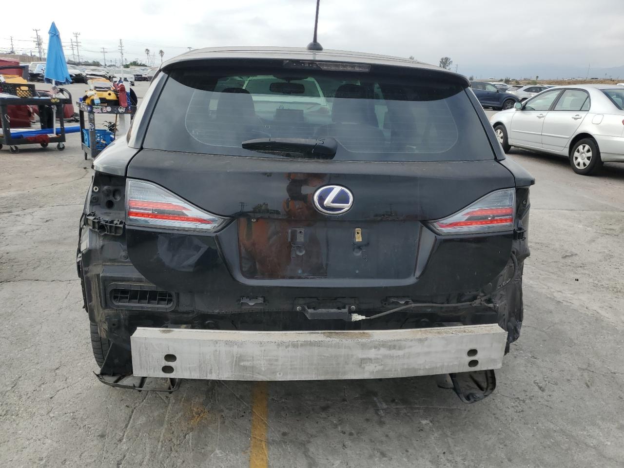 2011 Lexus Ct 200 VIN: JTHKD5BH2B2031950 Lot: 81907405