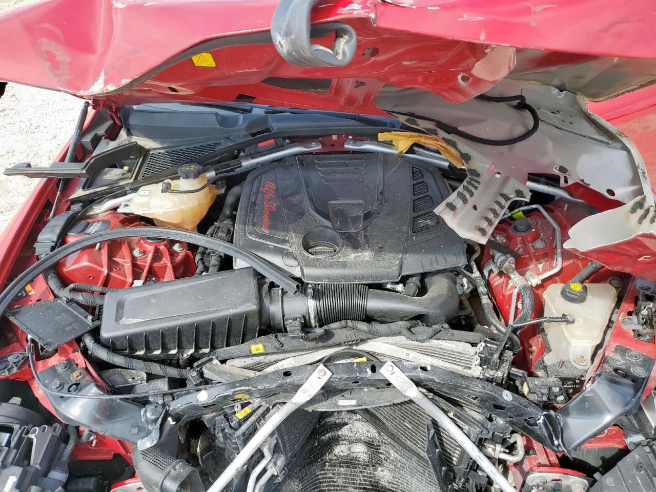 2017 Alfa Romeo Giulia VIN: ZARFAEBNXH7552059 Lot: 82107715