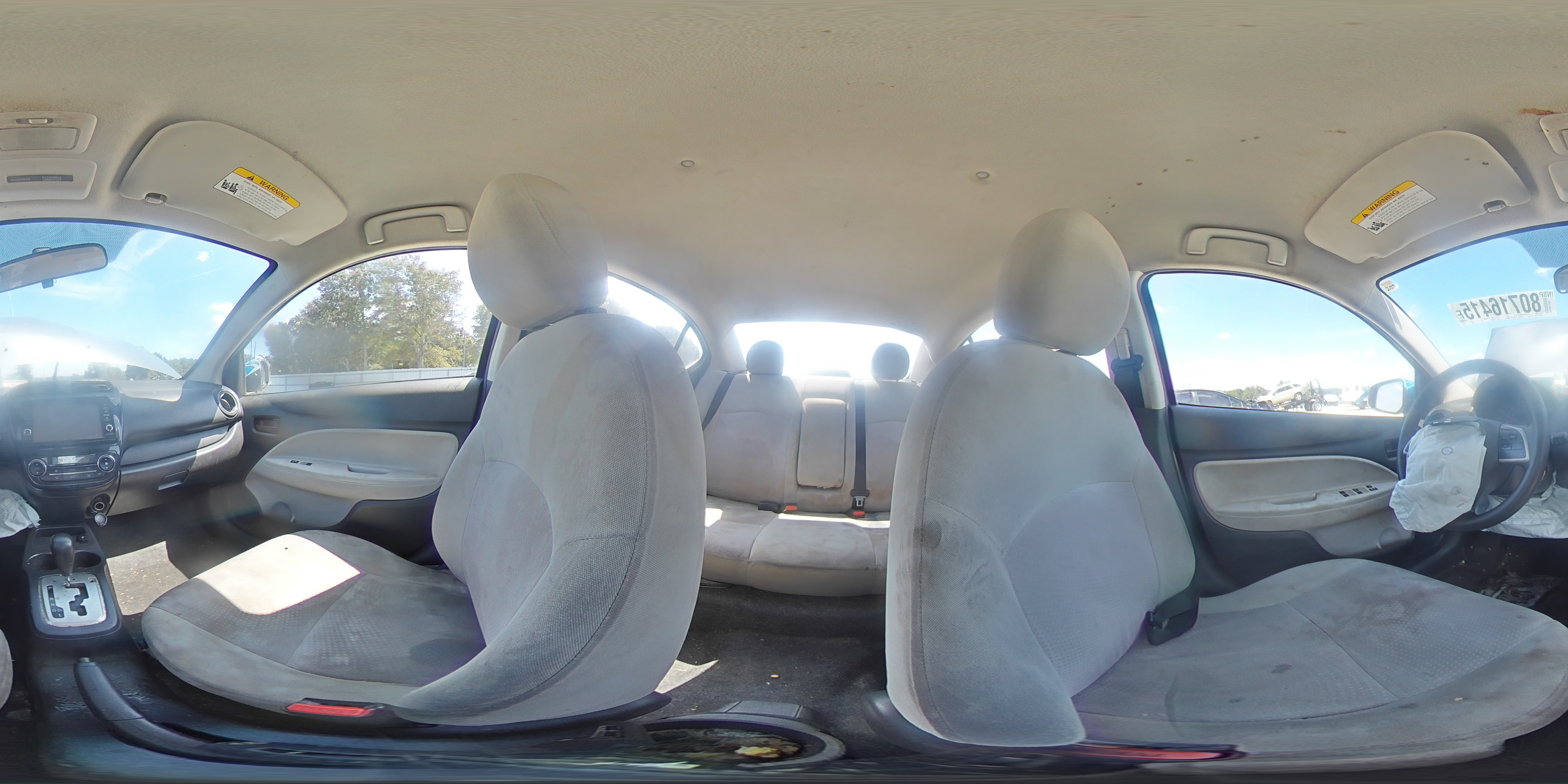 2020 Mitsubishi Mirage G4 Es VIN: ML32F3FJ7LHF04288 Lot: 80716415