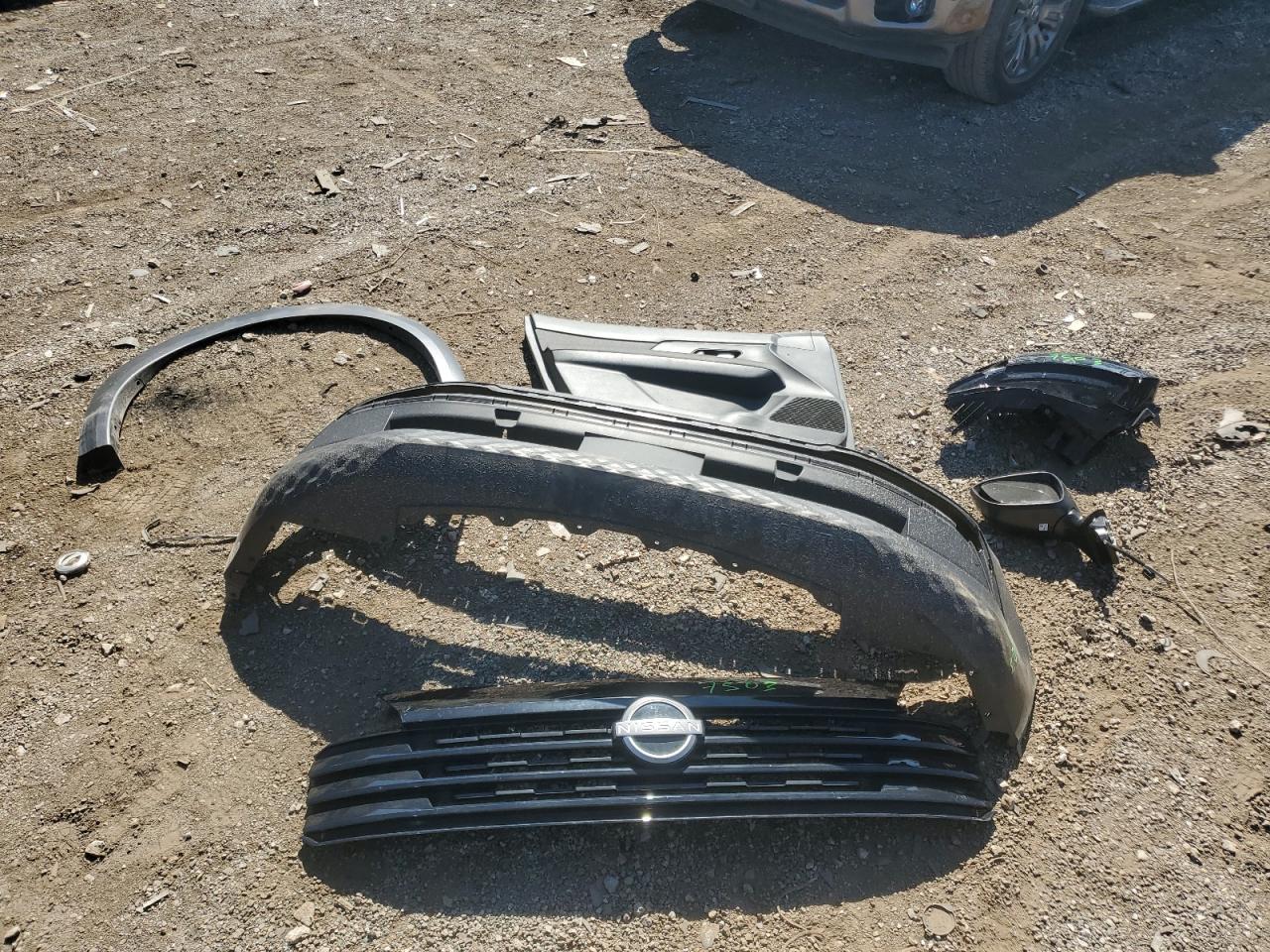 2025 Nissan Kicks Sv VIN: 3N8AP6CB8SL404755 Lot: 71199515