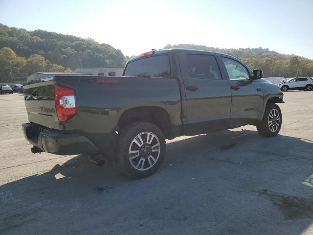  TOYOTA TUNDRA 2021 Зеленый